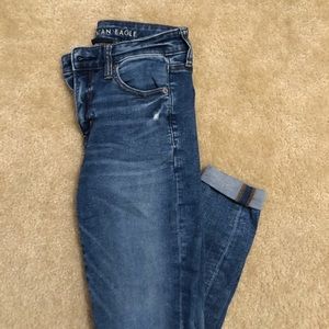 American Eagle dark wash Jean